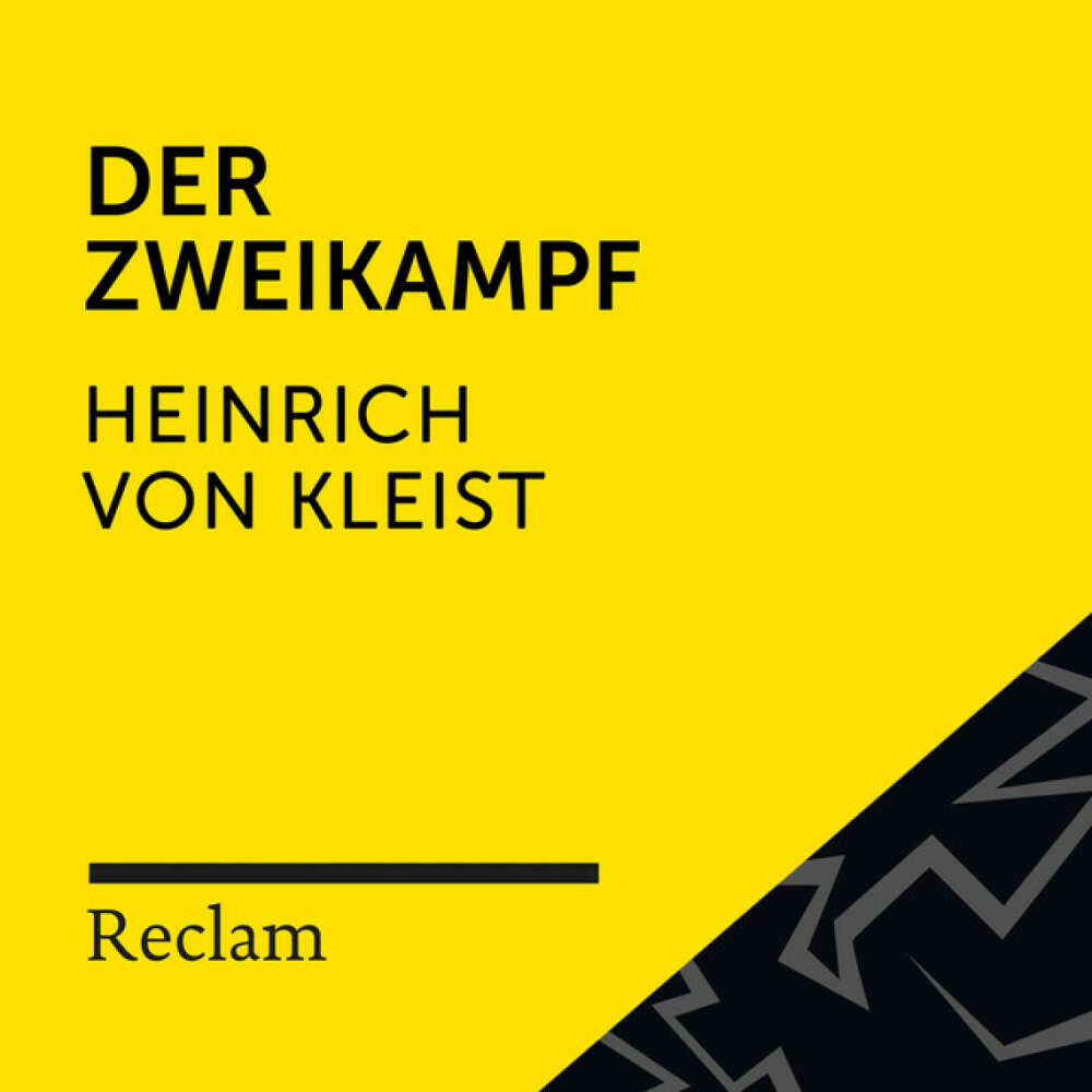 Cover von Reclam Hörbücher - Kleist: Der Zweikampf (Reclam Hörbuch)