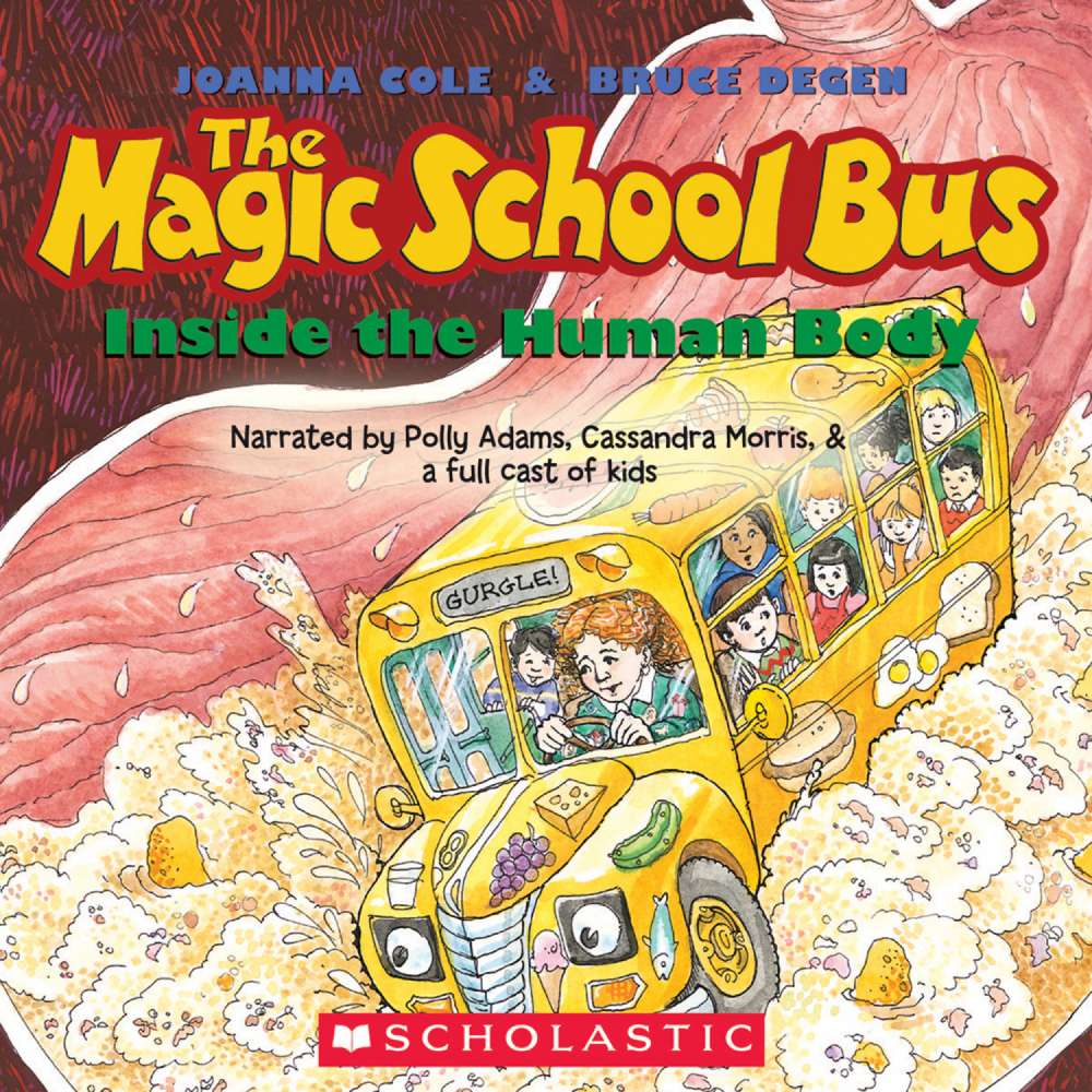 Cover von Joanna Cole - The Magic School Bus Inside the Human Body