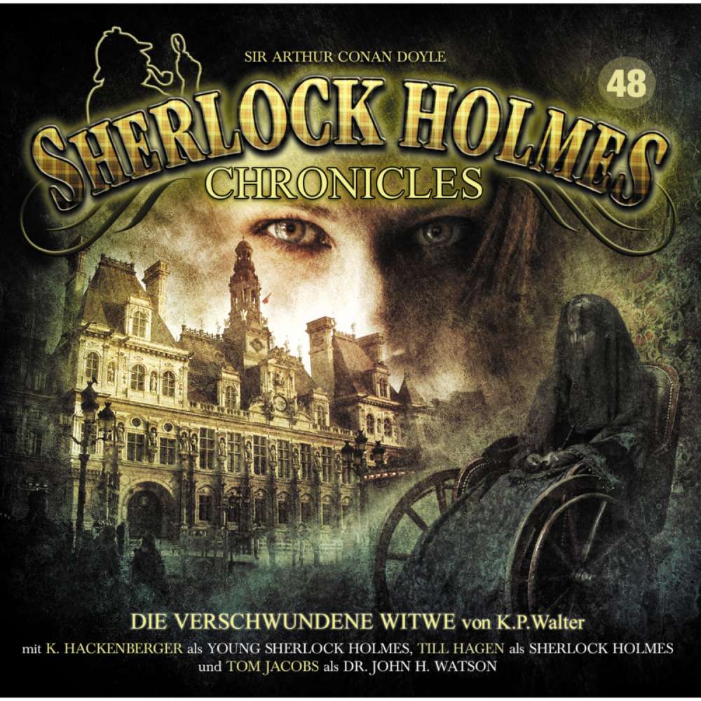 Cover von Sherlock Holmes Chronicles - Folge 48 - Die verschwundene Witwe
