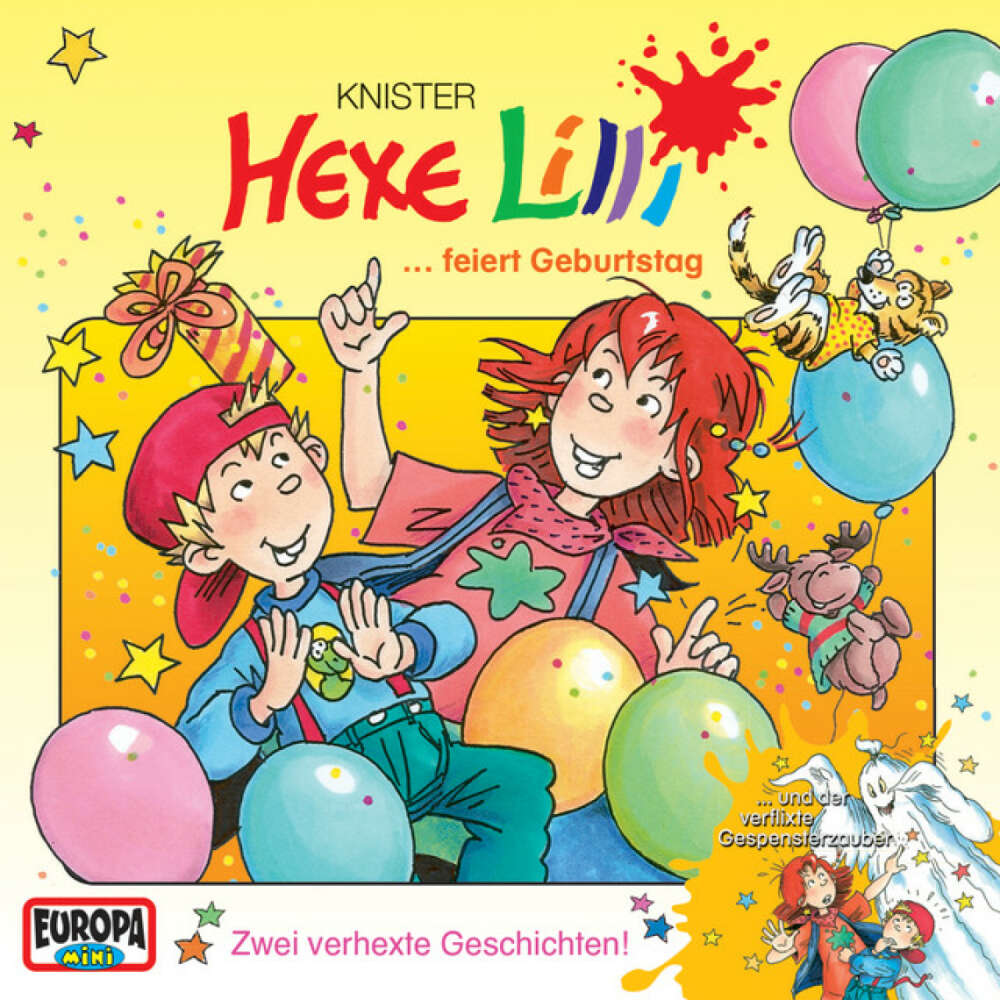 Cover von Hexe Lilli - Feiert Geburtstag