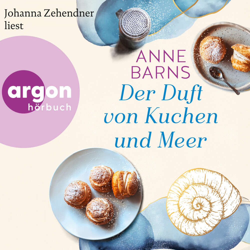 Cover von Anne Barns - Die Inselfrauen - Band 1 - Der Duft von Kuchen und Meer