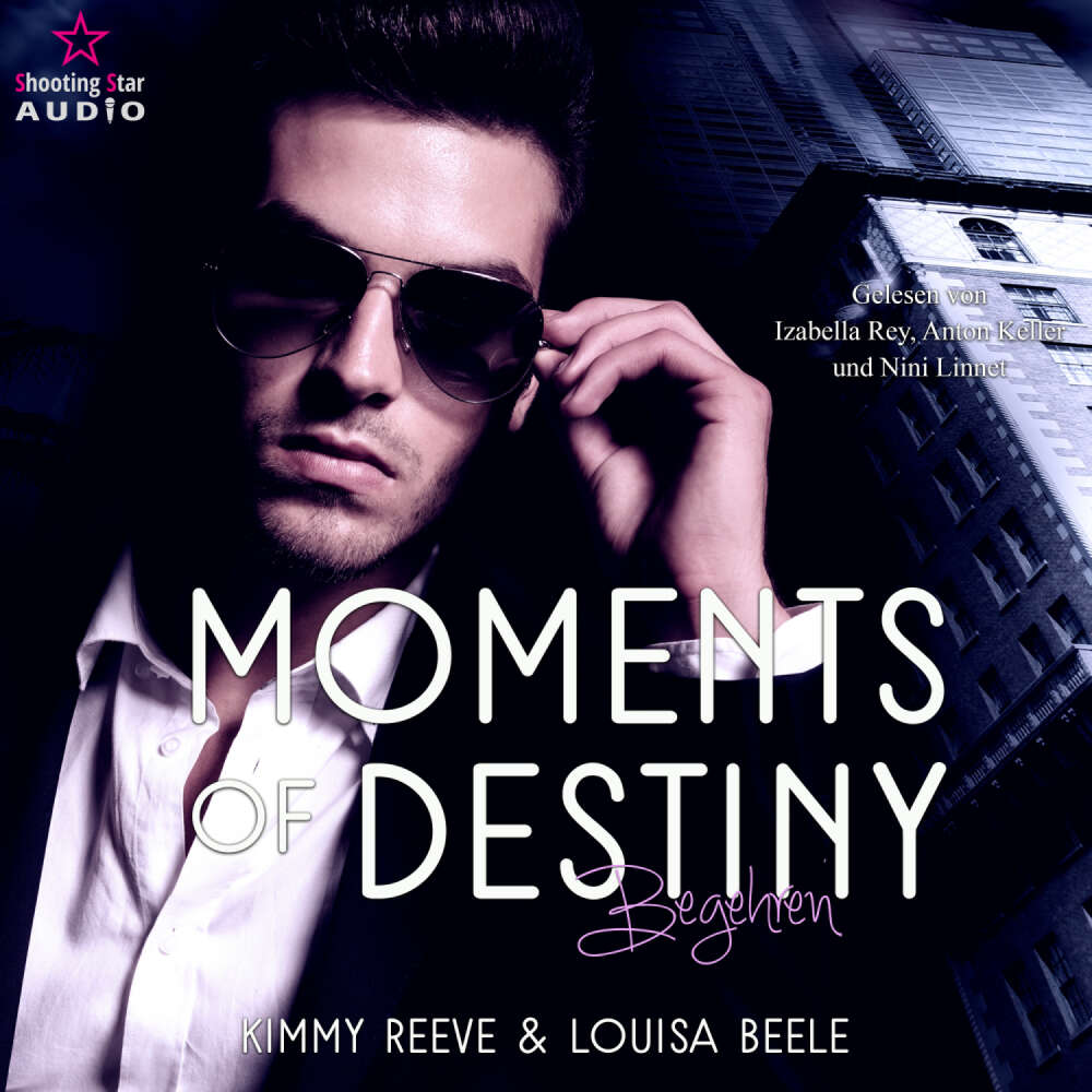 Cover von Kimmy Reeve - Moments of Destiny - Begehren