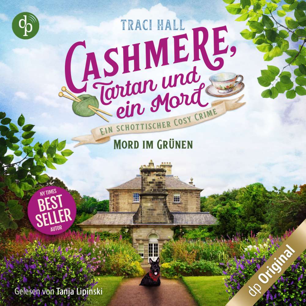 Cover von Traci Hall - Cashmere, Tartan und ein Mord - Ein schottischer Cosy Crime - Band 2 - Mord im Grünen