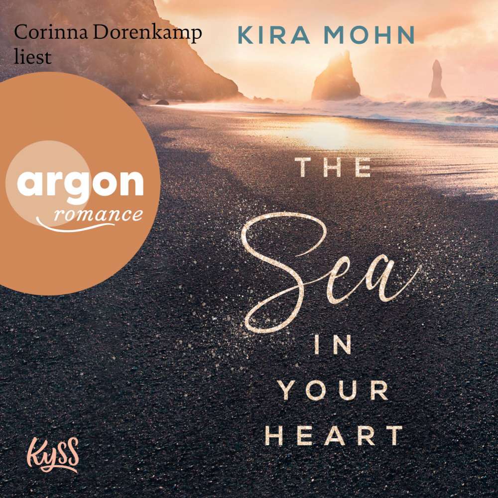 Cover von Kira Mohn - Island-Reihe - Band 2 - The Sea in your Heart