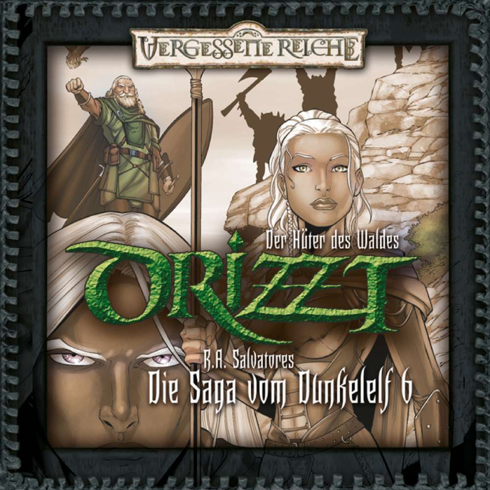Cover von Drizzt -  Folge 6 - Der Hüter des Waldes