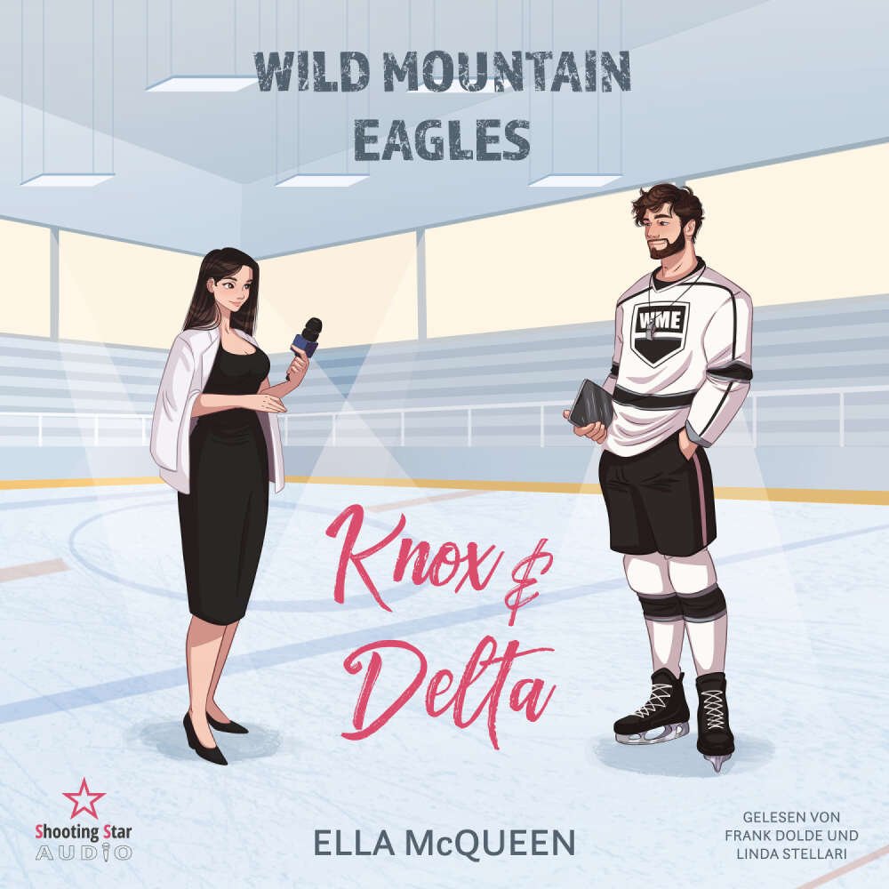 Cover von Ella McQueen - Wild Mountain Eagles - Band 1 - Knox & Delta