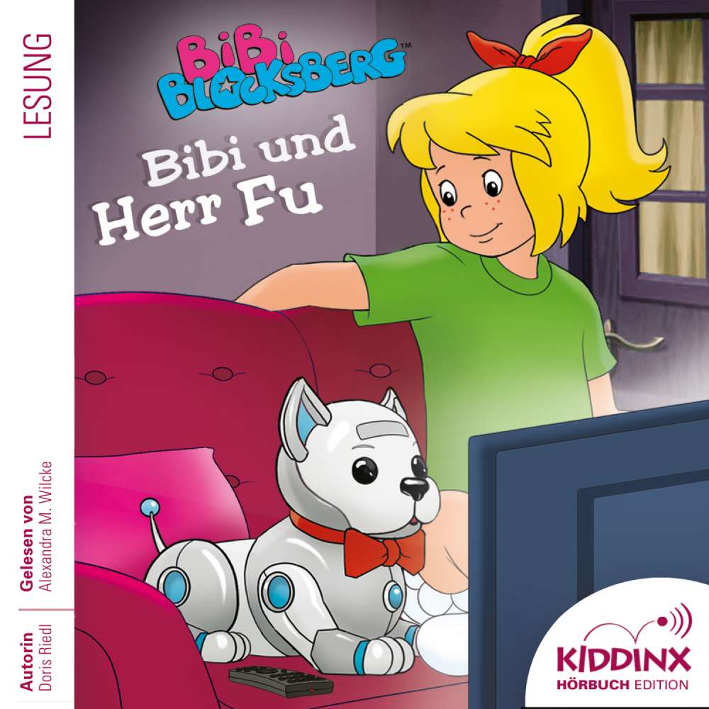 Cover von Doris Riedl - Bibi Blocksberg - Hörbuch - Bibi und Herr Fu