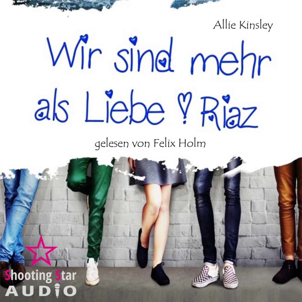 Cover von Allie Kinsley - Wir sind mehr als Liebe - Band 2 - Riaz