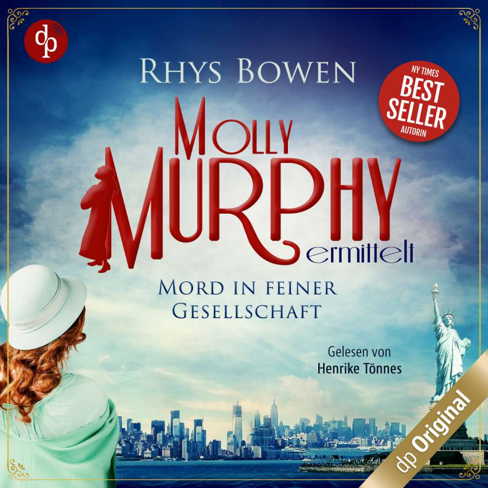 Cover von Rhys Bowen - Molly Murphy ermittelt-Reihe - Band 2 - Mord in feiner Gesellschaft