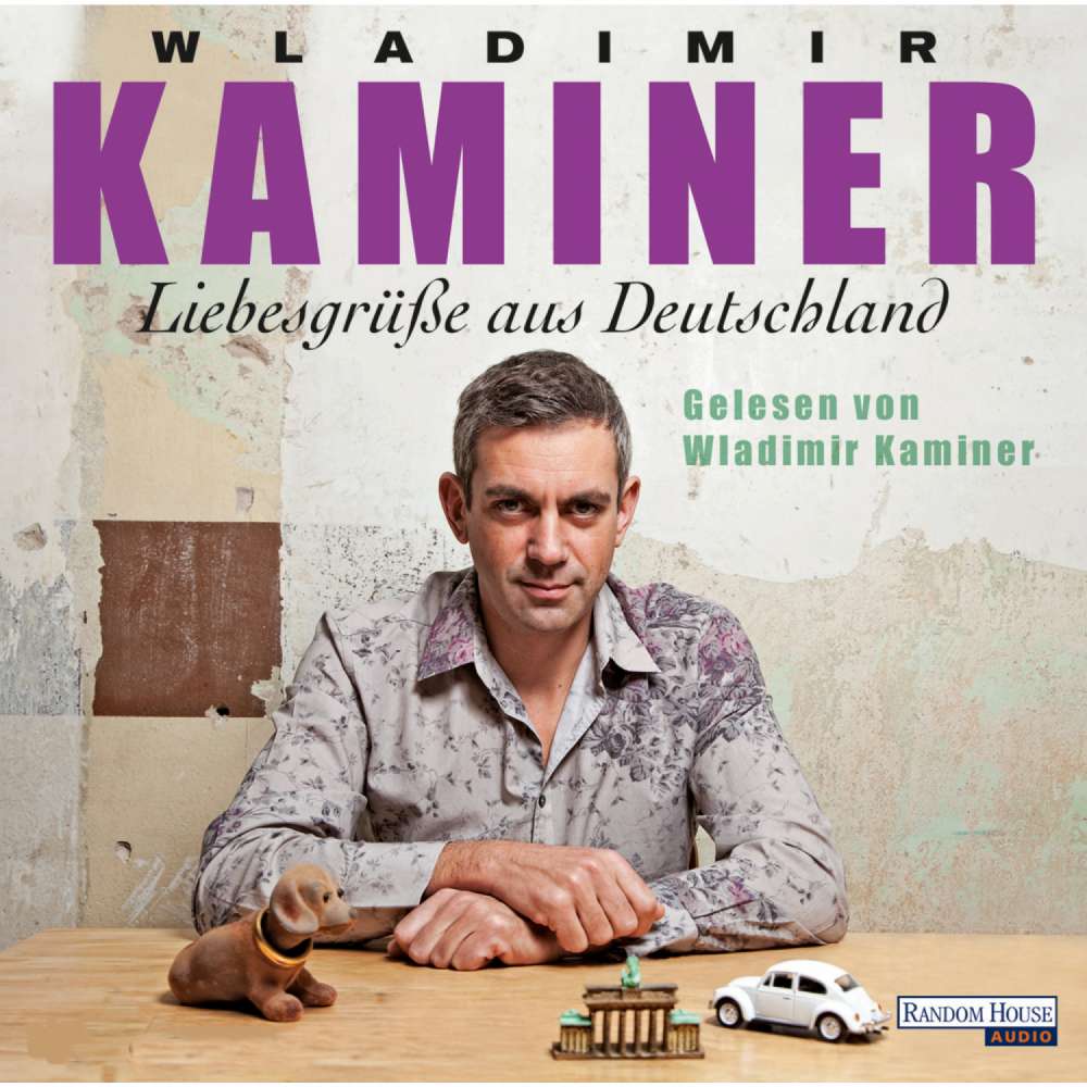 Cover von Wladimir Kaminer - Liebesgrüße aus Deutschland