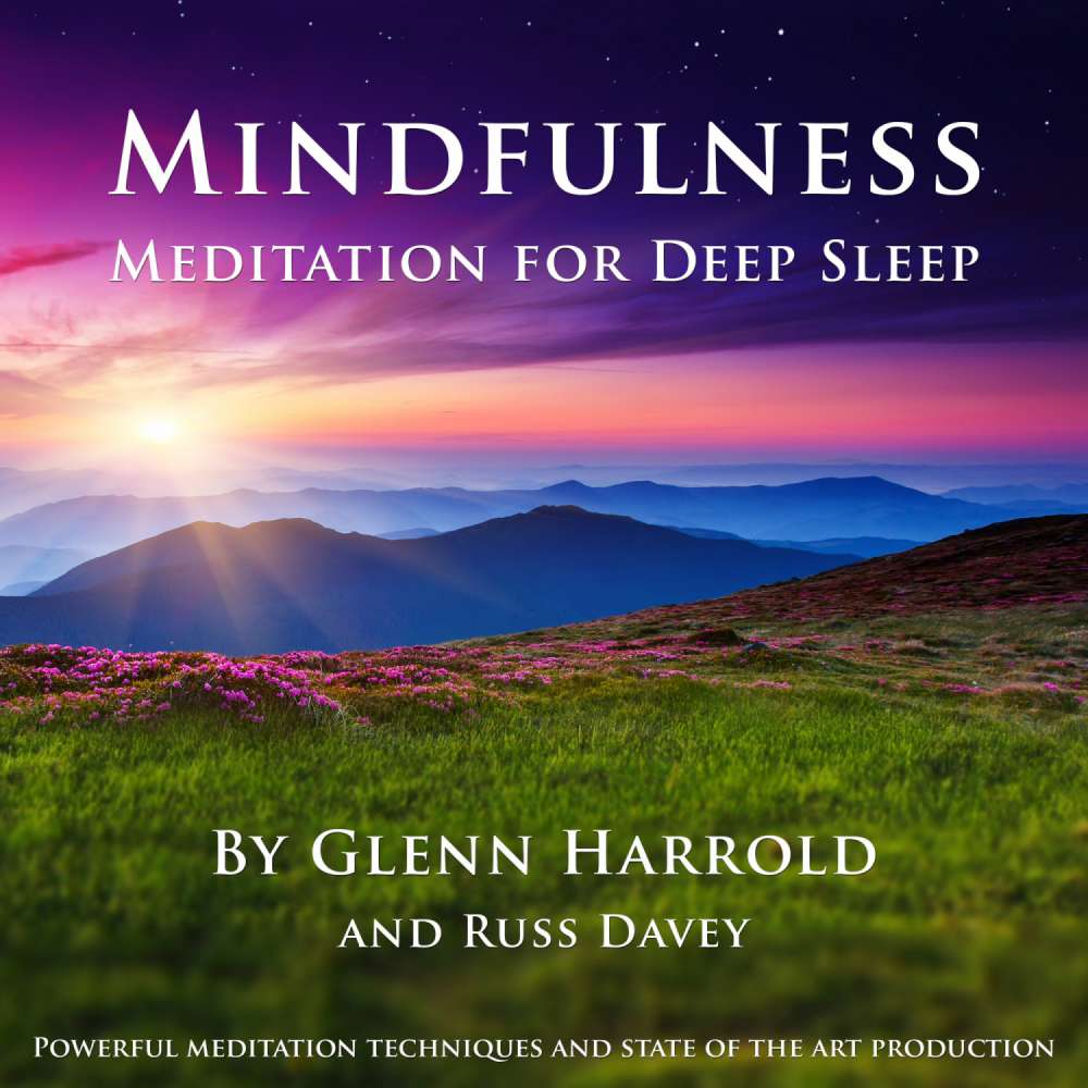 Cover von Glenn Harrold - Mindfulness Meditation for Deep Sleep