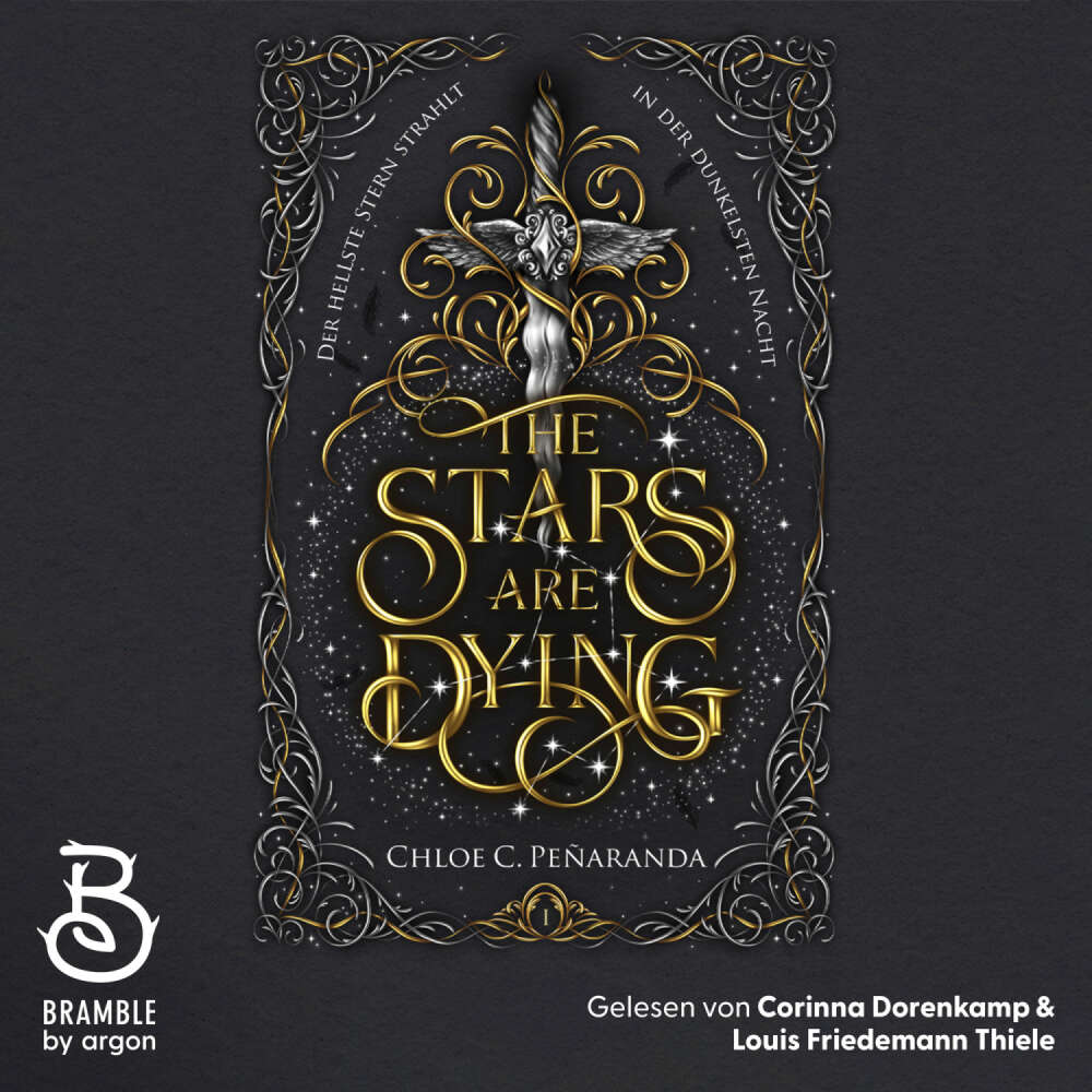 Cover von Chloe C. Peñaranda - Die Nytefall-Trilogie - Band 1 - The Stars are Dying - Der hellste Stern strahlt in der dunkelsten Nacht