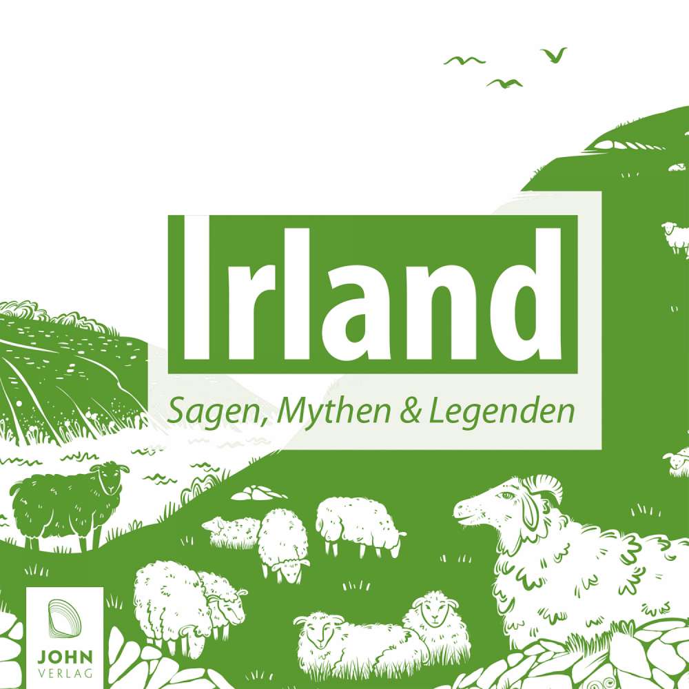 Cover von Patrick Wolfmar - Irland Sagen und Legenden