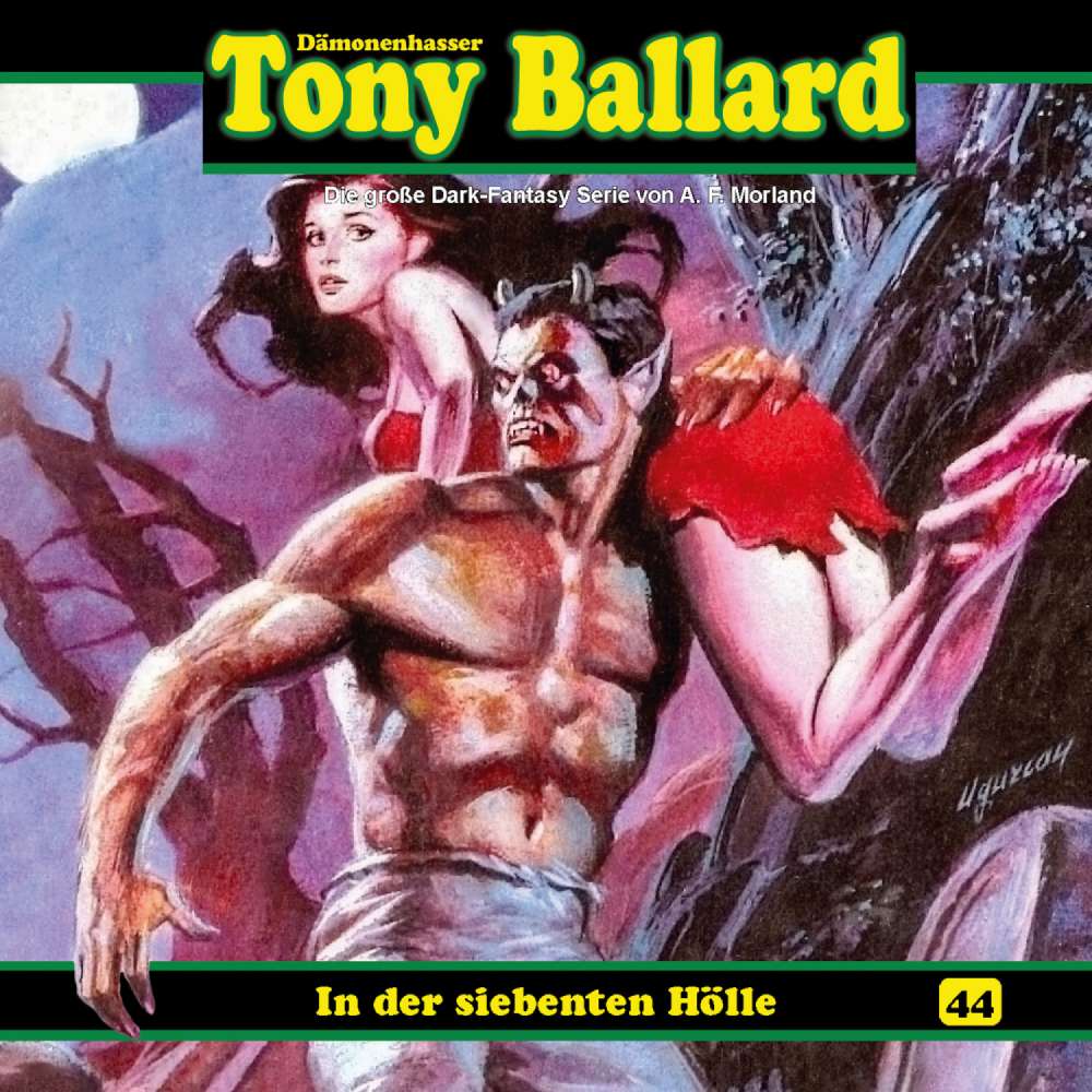 Cover von Tony Ballard - Folge 44 - In der siebenten Hölle (2/2)