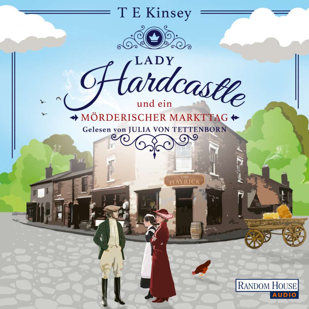 Cover von T E Kinsey - Lady Hardcastle und ein mörderischer Markttag