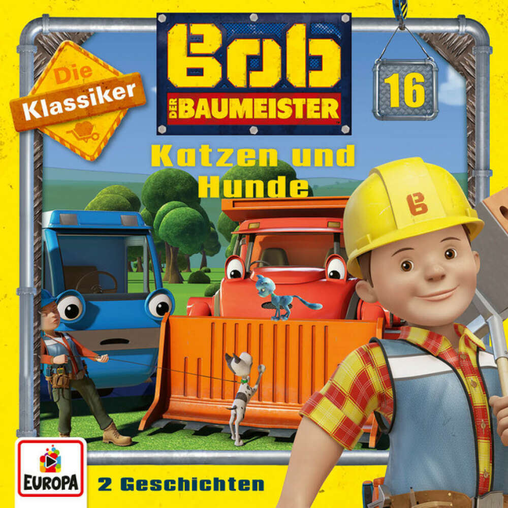 Cover von Bob der Baumeister - 16/Katzen und Hunde (Die Klassiker)