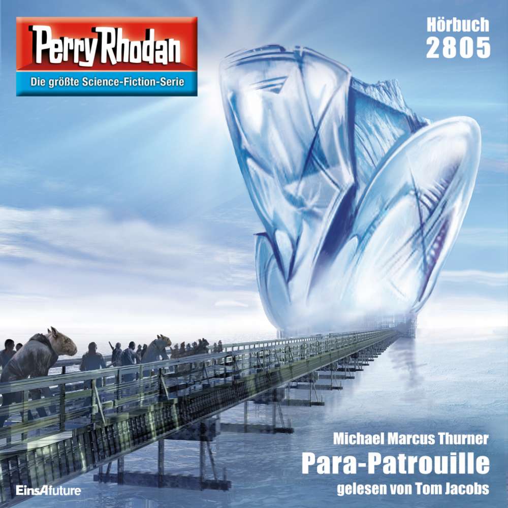 Cover von Michael Marcus Thurner - Perry Rhodan - Erstauflage 2805 - Para-Patrouille