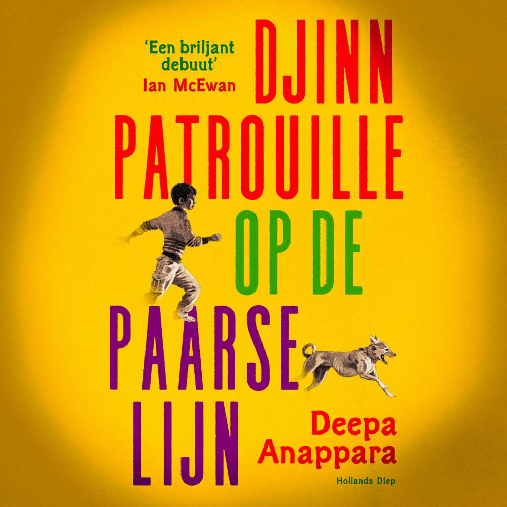 Cover von Deepa Anappara - Djinn patrouille op de Paarse Lijn