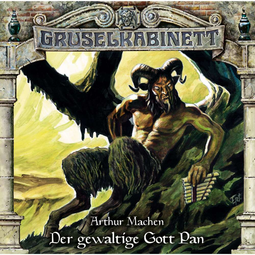 Cover von Gruselkabinett - Folge 144 - Der gewaltige Gott Pan