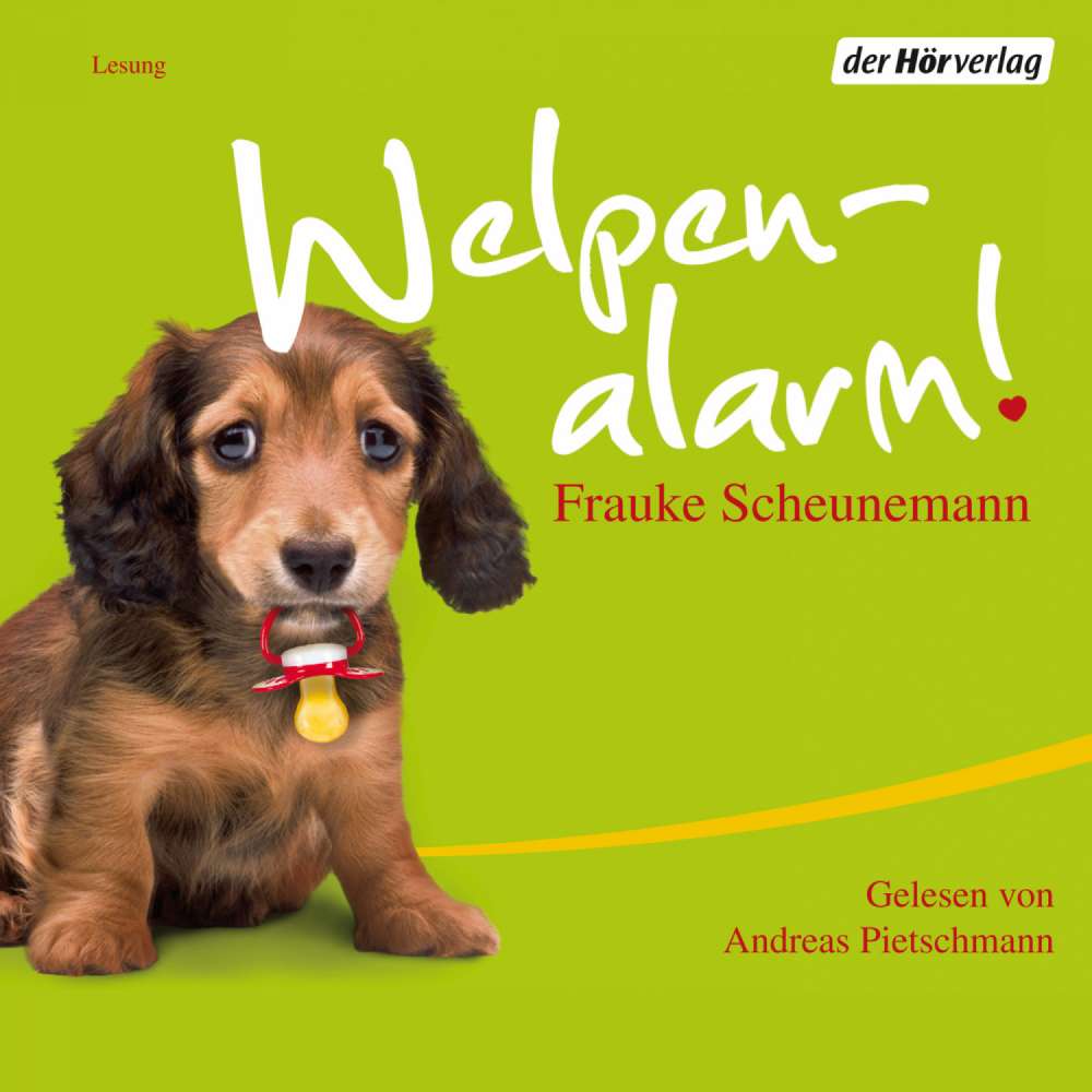 Cover von Frauke Scheunemann - Welpenalarm