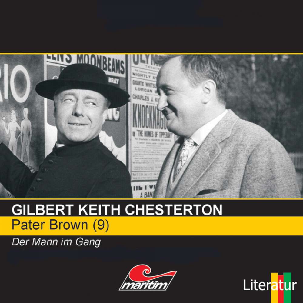 Cover von Pater Brown - Folge 9 - Der Mann im Gang