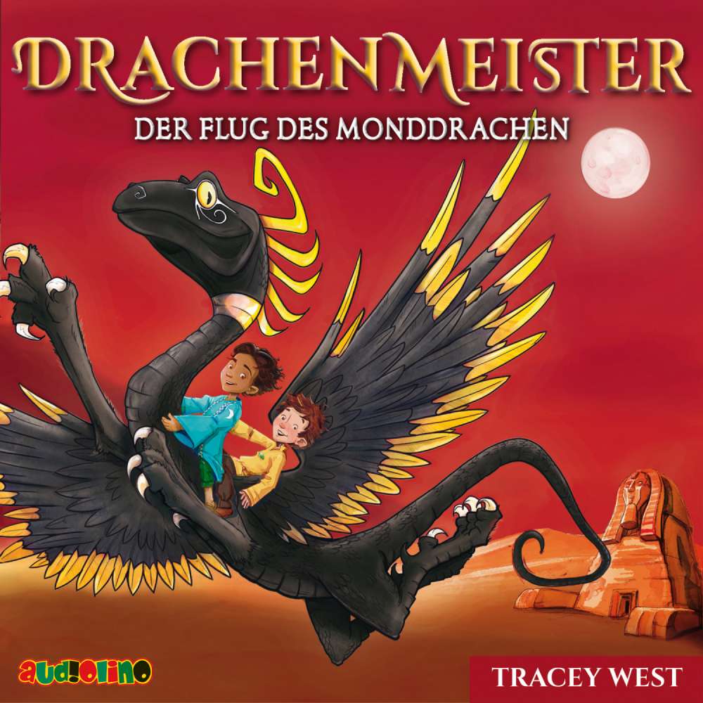 Cover von Tracey West - Drachenmeister - Band 6 - Der Flug des Monddrachen