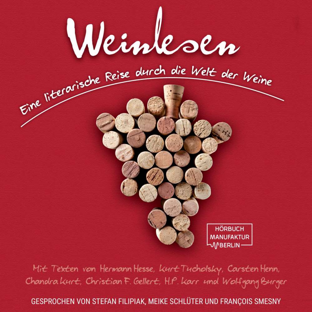 Cover von Hermann Hesse - Weinlesen - Eine literarische Reise durch die Welt der Weine