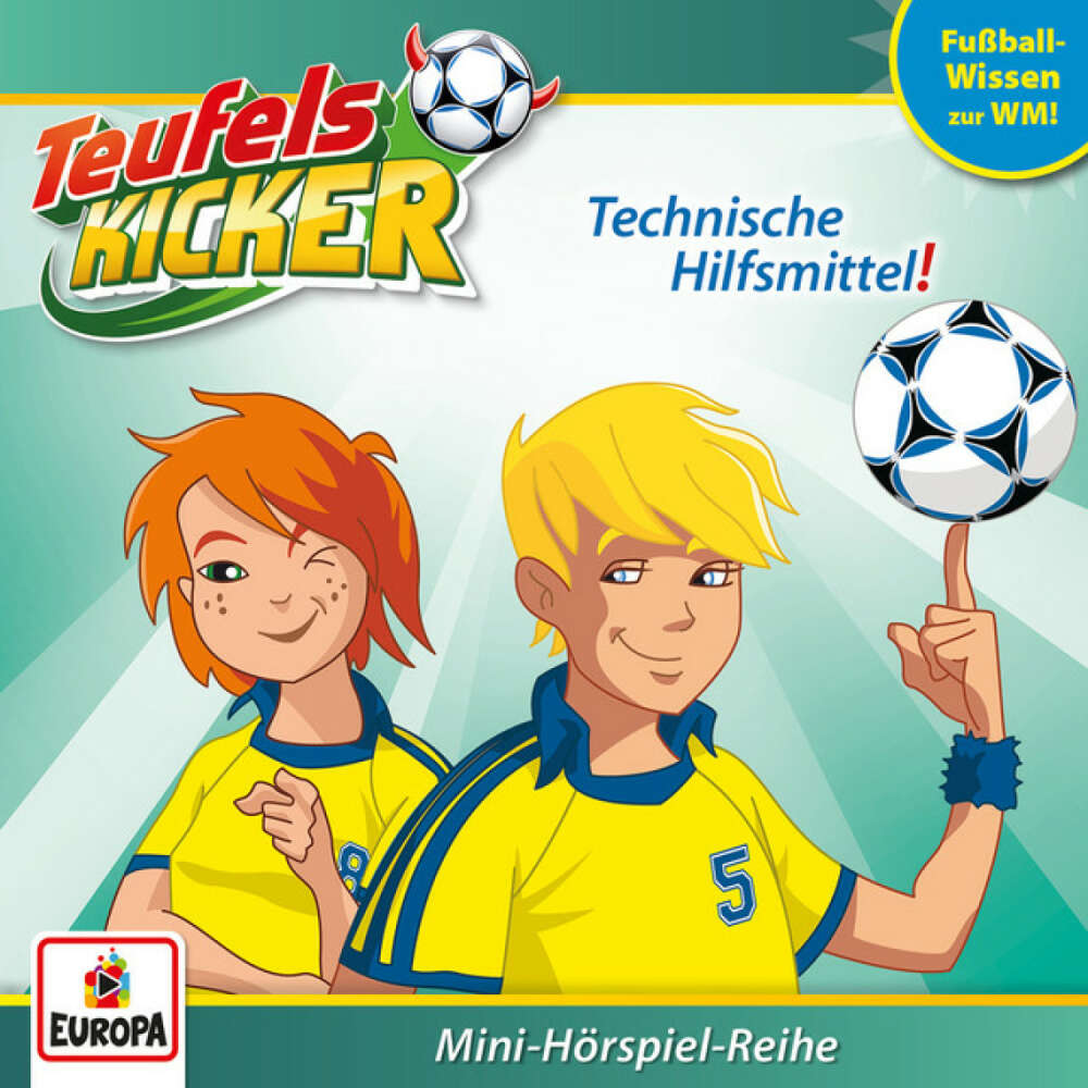 Cover von Teufelskicker - WM-Wissen: Technische Hilfsmittel!