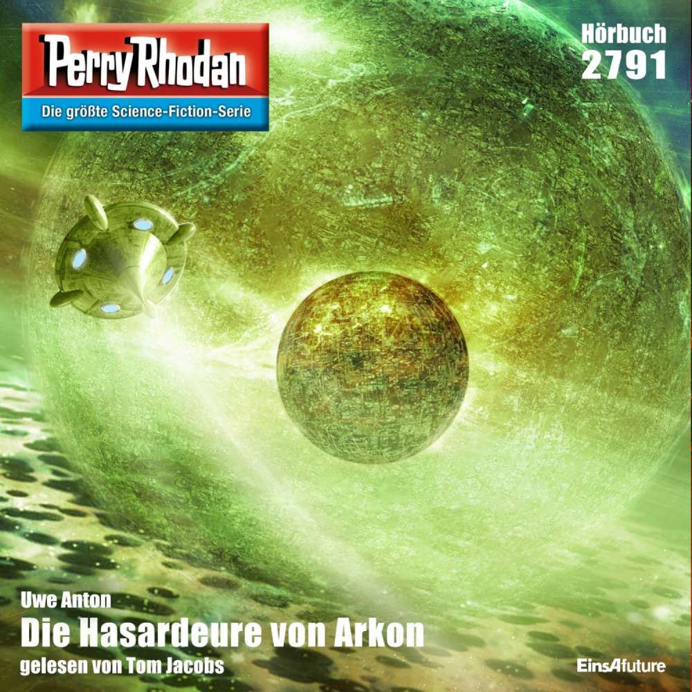 Cover von Uwe Anton - Perry Rhodan - Erstauflage 2791 - Die Hasardeure von Arkon