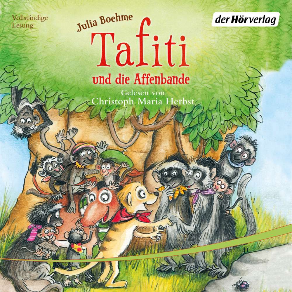 Cover von Julia Boehme - Tafiti - Band 6 - Tafiti und die Affenbande