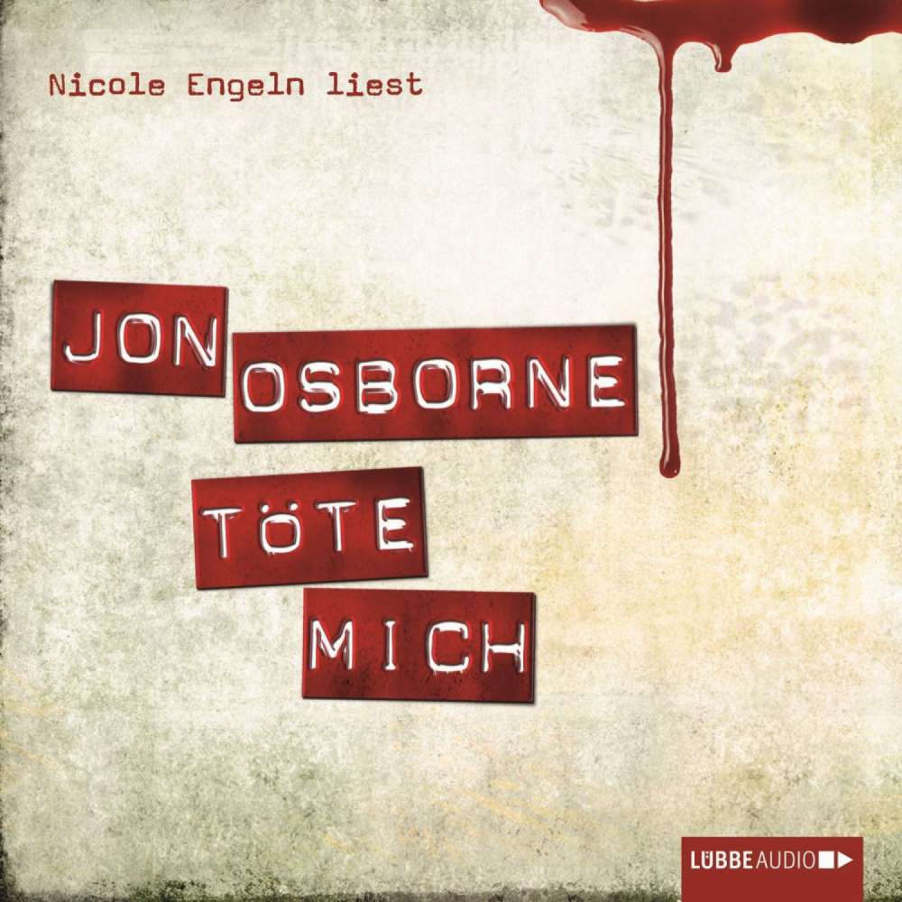 Cover von Jon Osborne - Töte Mich