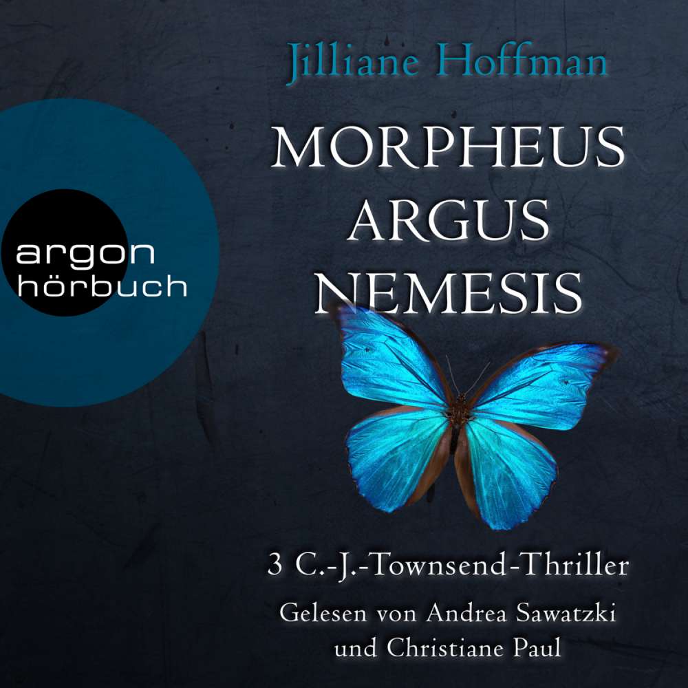 Cover von Jilliane Hoffman - Morpheus, Argus & Nemesis - Drei C.-J.-Townsend-Thriller