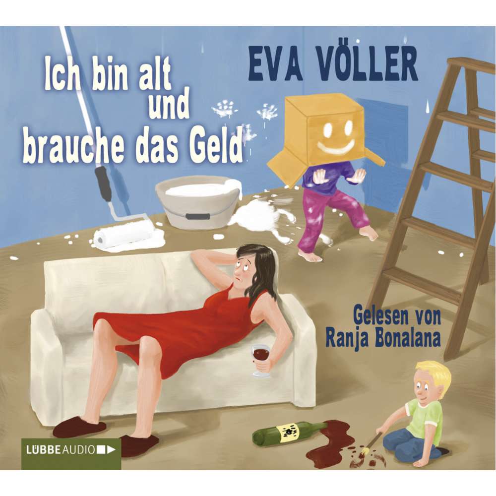Cover von Eva Völler - Ich bin alt und brauche das Geld