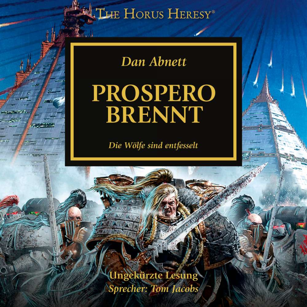 Cover von Dan Abnett - The Horus Heresy 15 - Prospero brennt