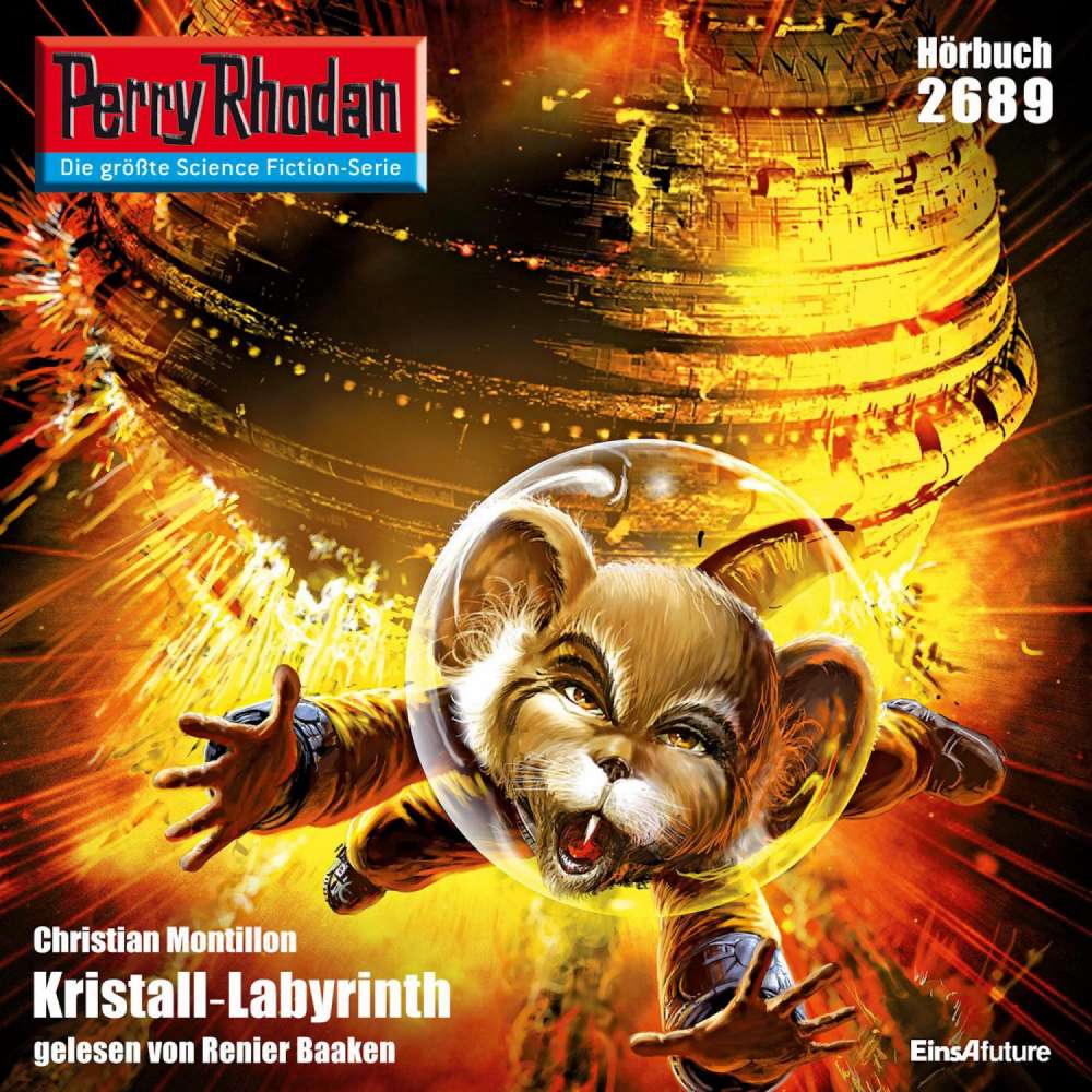 Cover von Christian Montillon - Perry Rhodan - Erstauflage 2689 - Kristall-Labyrinth