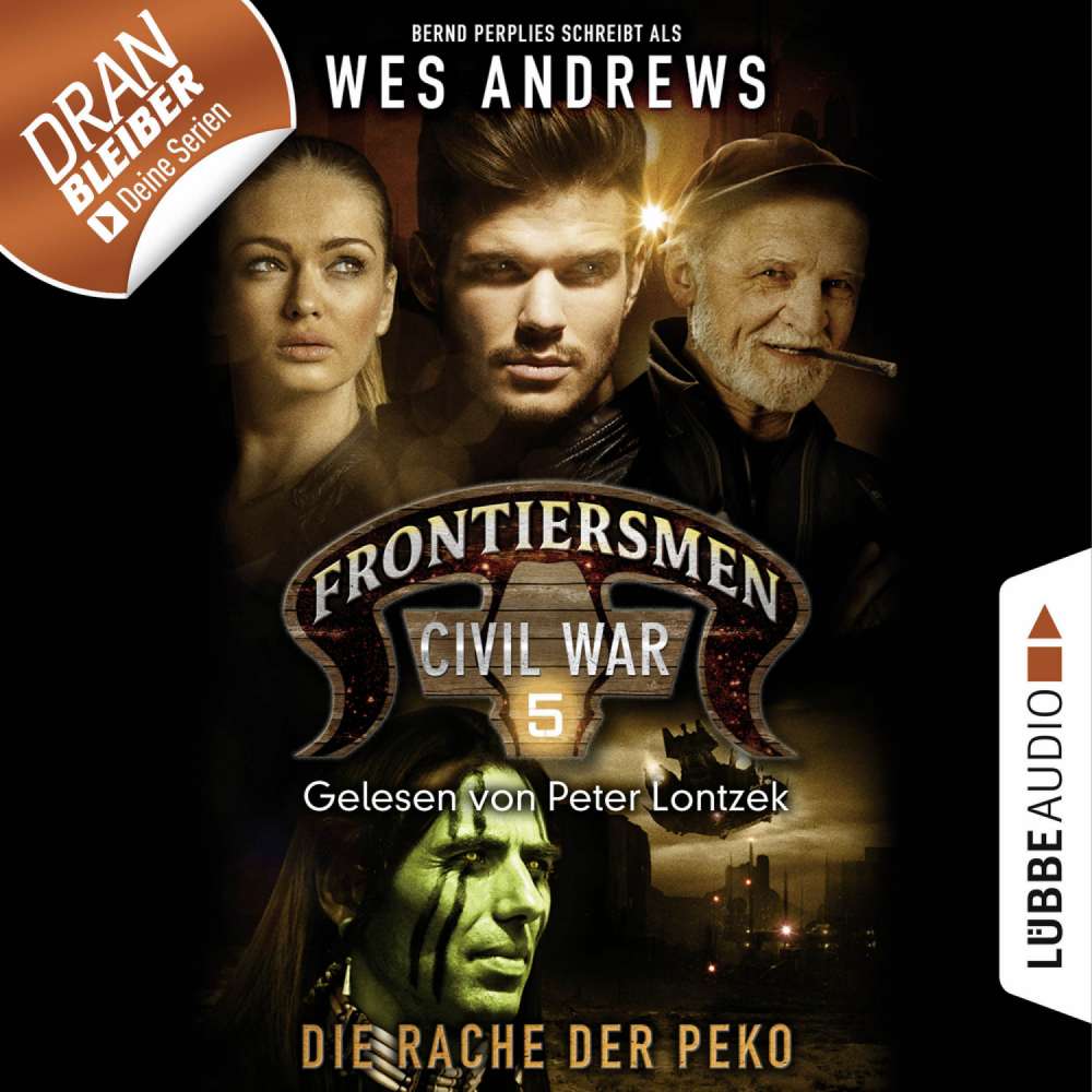 Cover von Frontiersmen: Civil War - Folge 5 - Die Rache der Peko