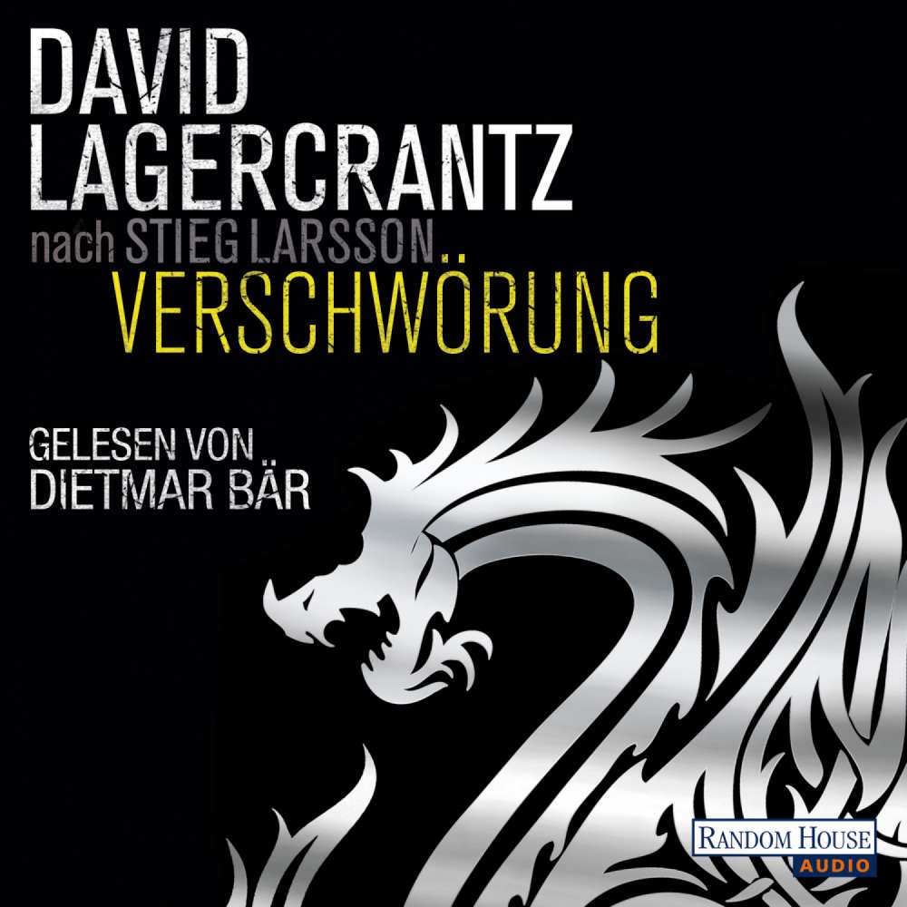 Cover von David Lagercrantz - Millennium - Folge 4 - Verschwörung