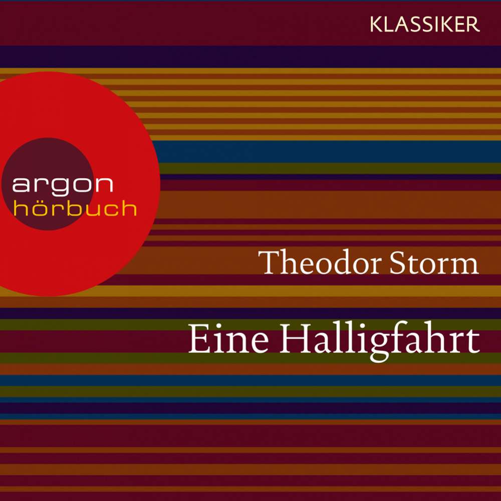 Cover von Theodor Storm - Eine Halligfahrt
