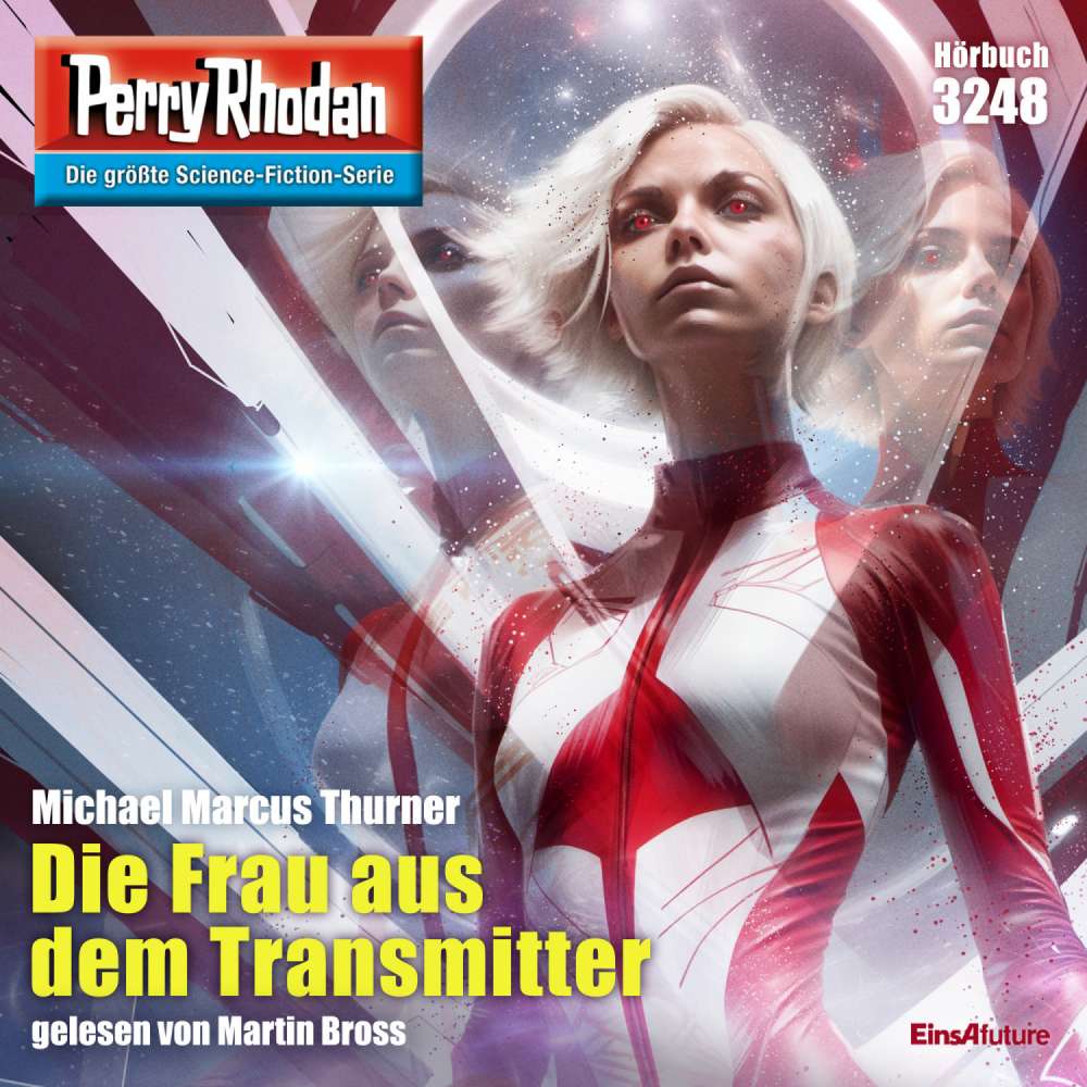 Cover von Michael Marcus Thurner - Perry Rhodan - Erstauflage 3248 - Die Frau aus dem Transmitter