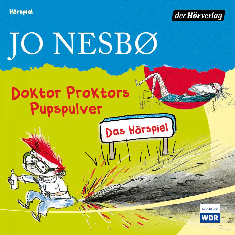 Cover von Jo Nesbø - Doktor Proktors Pupspulver