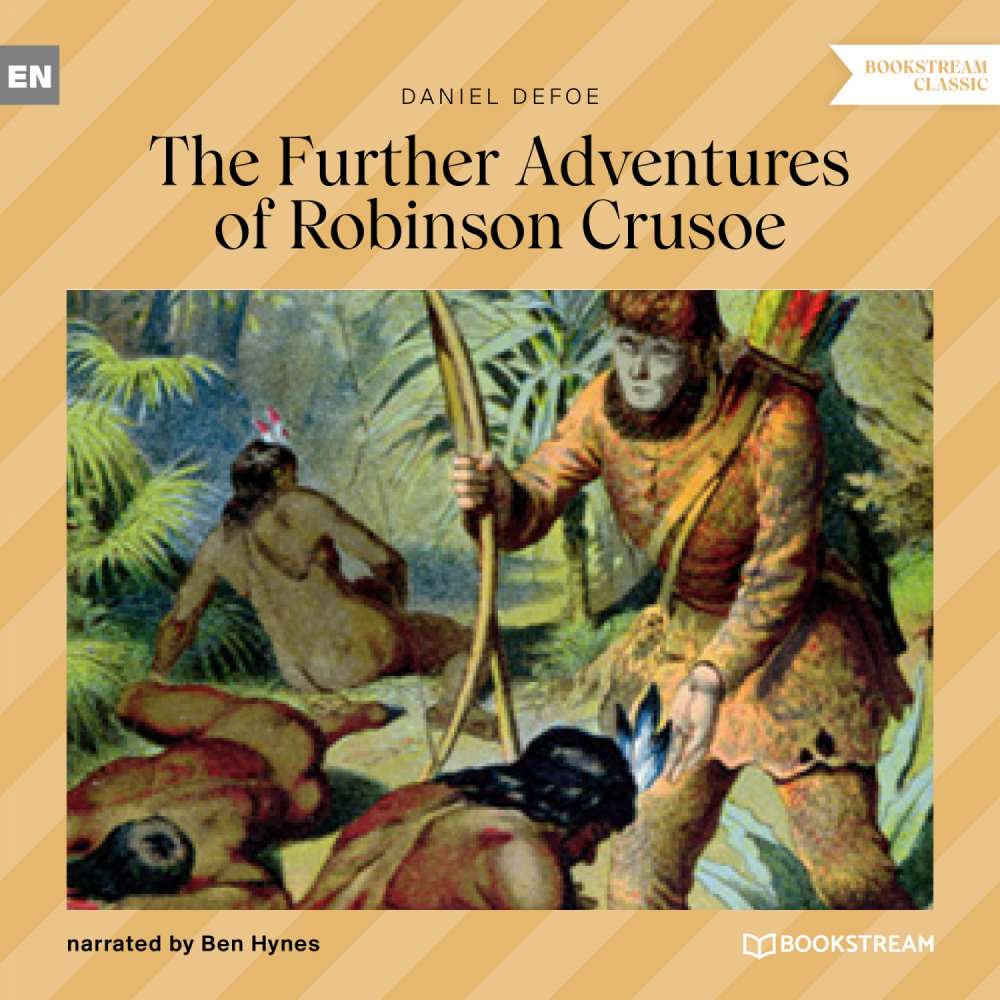 Cover von Daniel Defoe - The Further Adventures of Robinson Crusoe