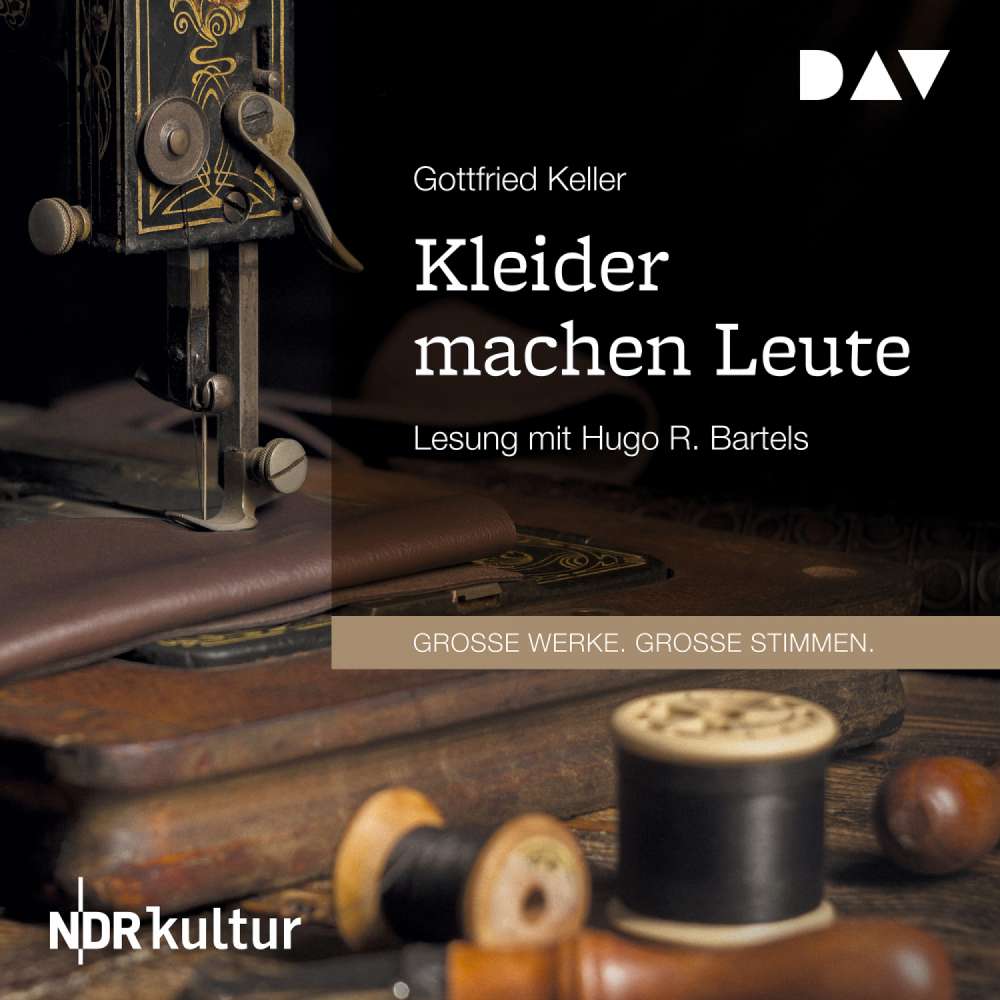 Cover von Gottfried Keller - Kleider machen Leute