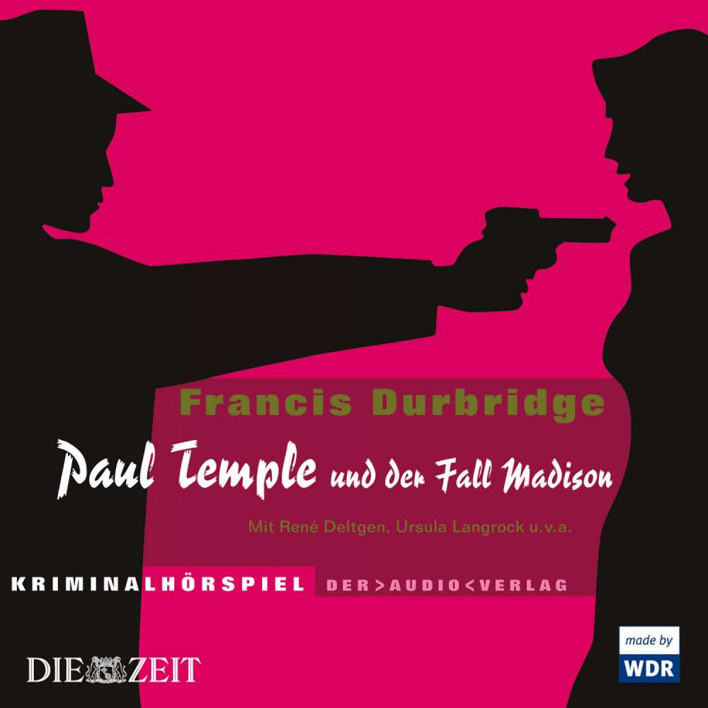 Cover von Francis Durbridge - Paul Temple - Paul Temple und der Fall Madison