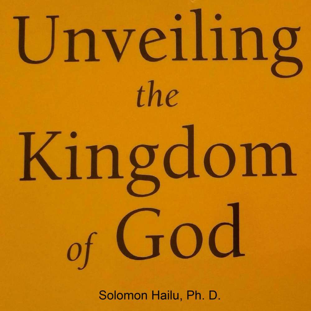 Cover von Professor Solomon Hailu - Unveiling the Kingdom of God