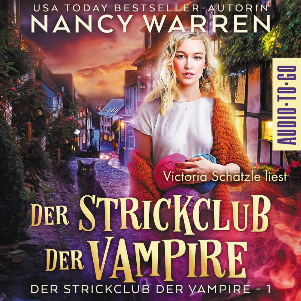 Cover von Nancy Warren - Strickclub der Vampire - Band 1 - Der Strickclub der Vampire