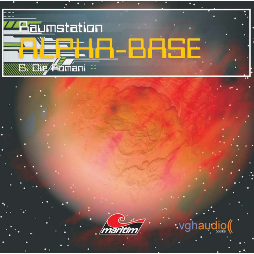 Cover von James Owen - Raumstation Alpha-Base - Folge 6 - Die Romani