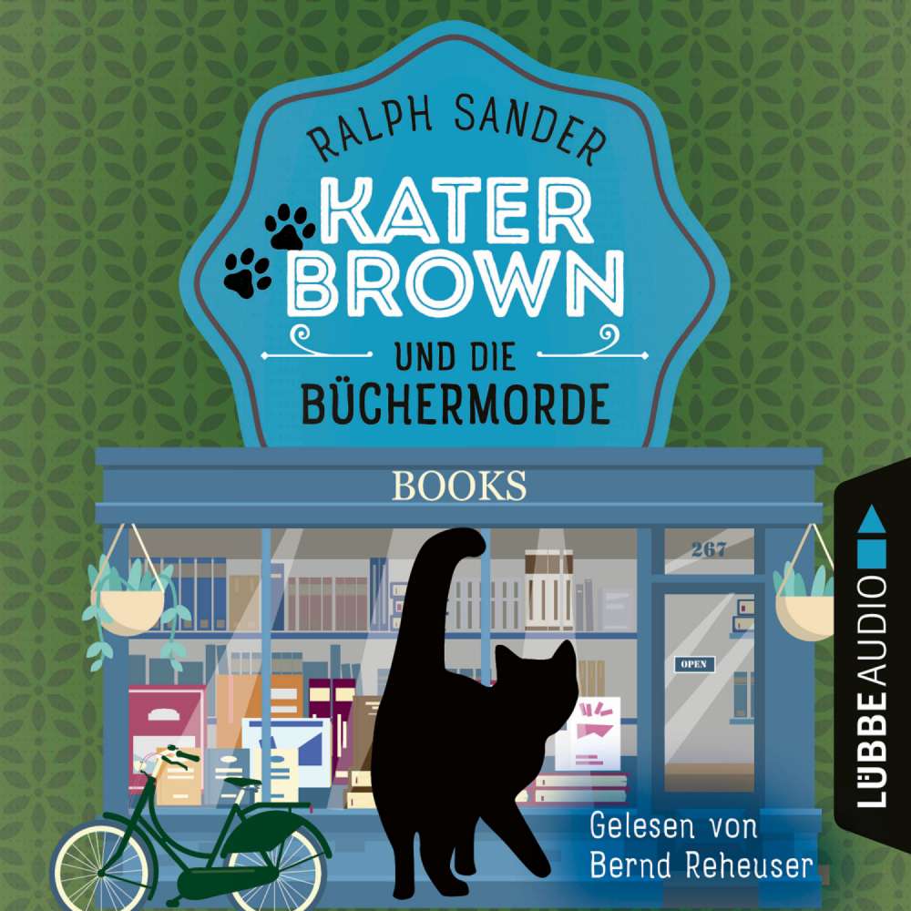 Cover von Ralph Sander - Ein Kater Brown-Krimi - Teil 10 - Kater Brown und die Büchermorde