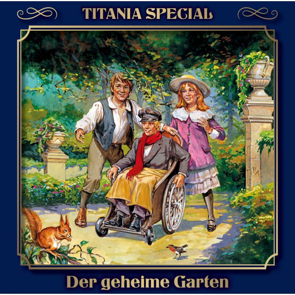 Cover von Frances Hodgson Burnett - Der geheime Garten - Titania Special Folge 13