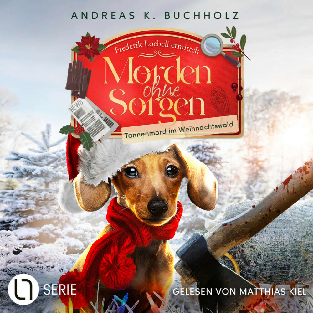 Cover von Andreas K. Buchholz - Morden ohne Sorgen - Teil 3 - Tannenmord im Weihnachtswald