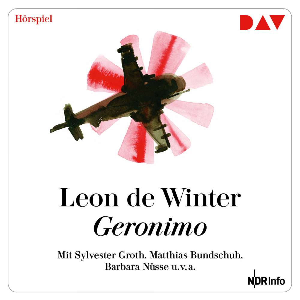 Cover von Leon de Winter - Geronimo